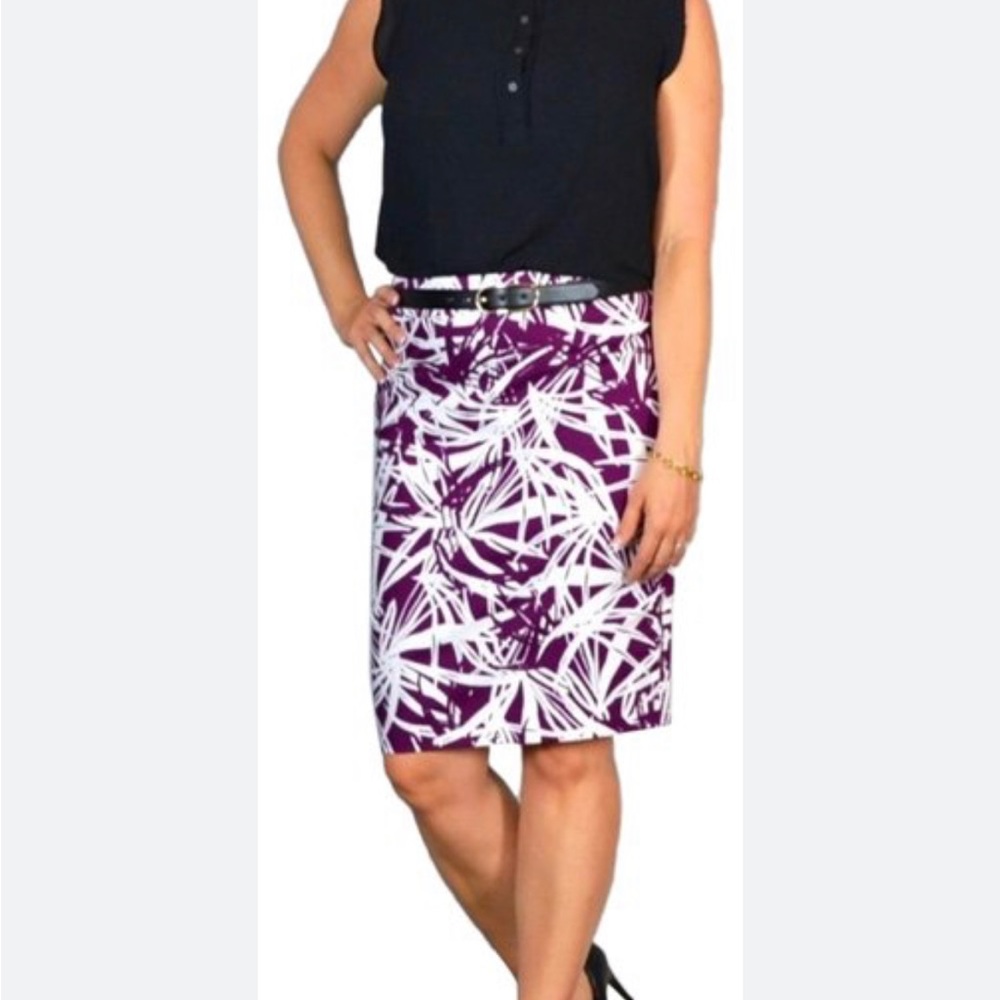 Loft skirt size 12